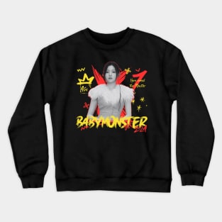 Asa Babymonster Sheesh Crewneck Sweatshirt